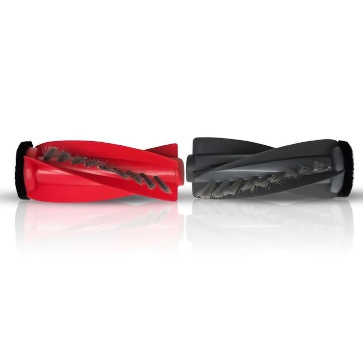 2 db PAA-home® központi kefe készlet, amely kompatibilis a Roborock Qrevo Curv/Qrevo Edge/Qrevo Curv S5X / Qrevo S5V / Roborock Saros 10R / Roborock Saros 10 modellel