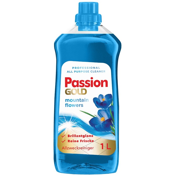 Padlótisztító, Passion Gold, 1L