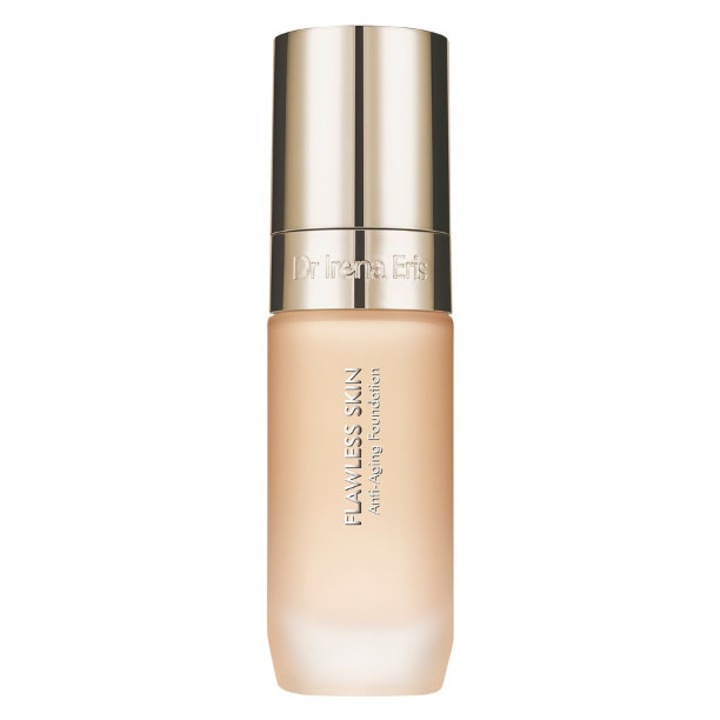 Fond de ten Dr Irena Eris FLAWLESS SKIN, 30ml, antiimbatranire, nuanta 030W Golden