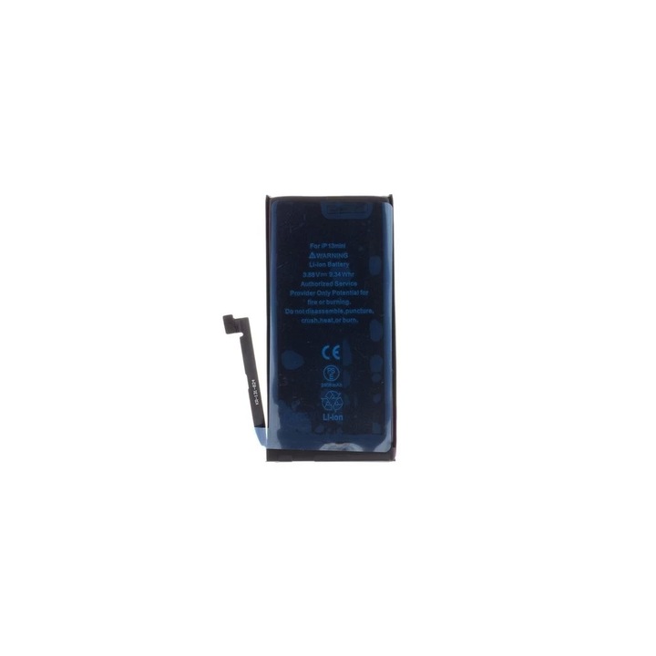 Akkumulátor iPhone 13 mini készülékhez 2406mAh Li-Ion Resetted - csomagolás nélküli gyári