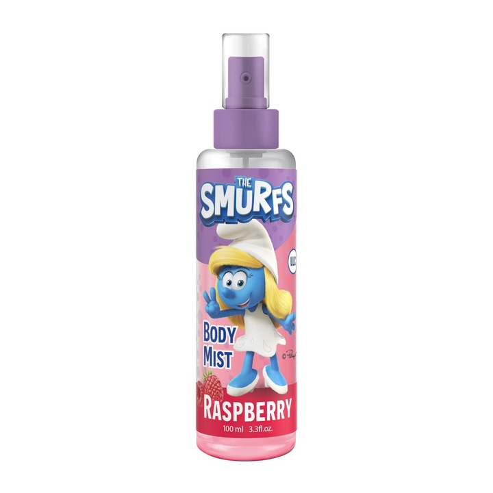 Spray corp The Smurfs zmeura 100 ml