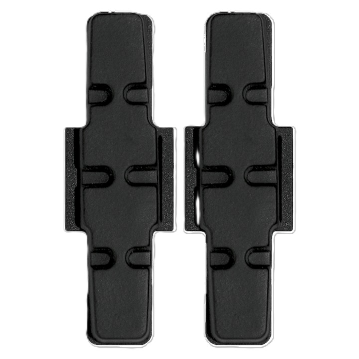 Комплект от 2 накладки за велосипедни спирачки Bosch HS11/22/33, черни