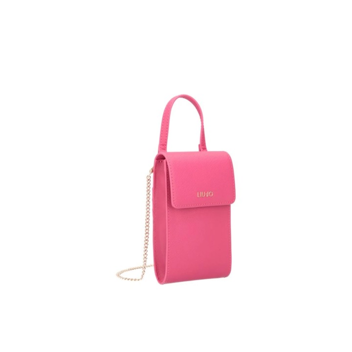 Geanta pentru telefon, Liu Jo, Piele ecologica, Roz