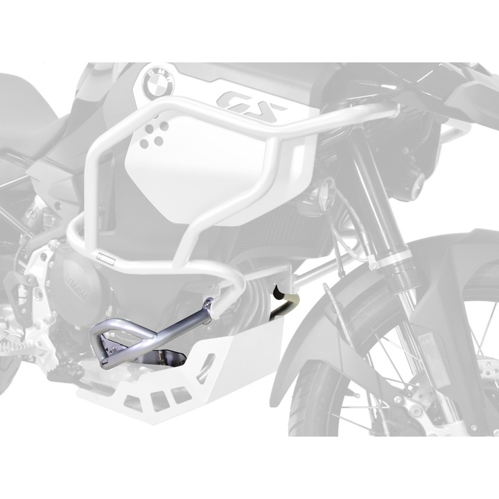 Bara de protectie pentru BMW F 900 GS Adventure - argintiu inferior