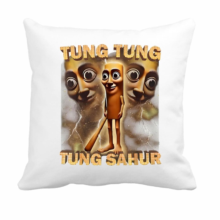Perna, Tung Tung Tung Sahur, Multicolor, 40×40 cm, PGR120