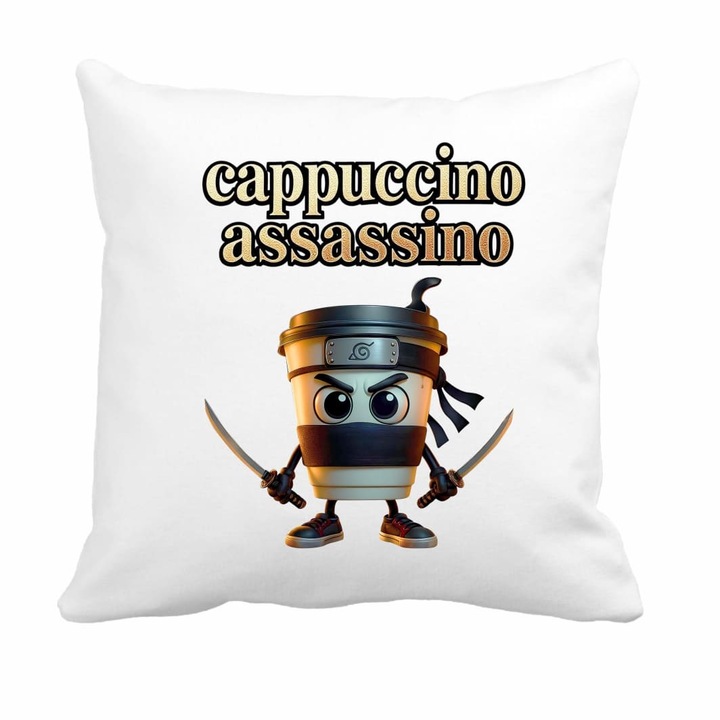Perna, Cappuccino Assassino, Multicolor, 40×40 cm, PGR122