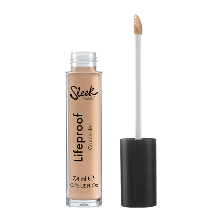 Коректор Sleek MakeUP, нюанс 03 Cafe au Lait, 7.4 мл, за контуриране и озаряване