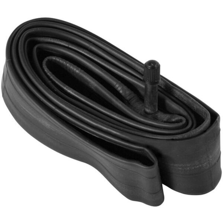 Cameră bicicletă 24"x1.75-1.95, valvă rezistentă, neopren, neagră