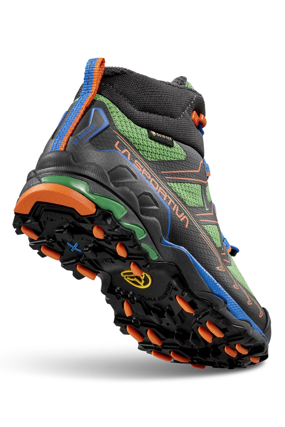 La Sportiva, Pantofi sport mid-cut din material textil pentru