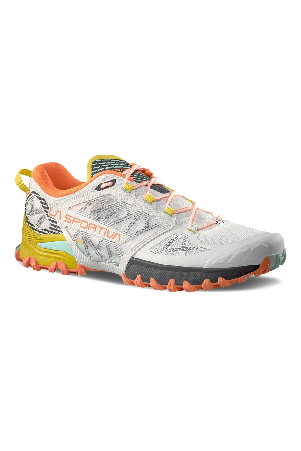 La Sportiva, Pantofi Bushido III din plasa cu detalii contrastante