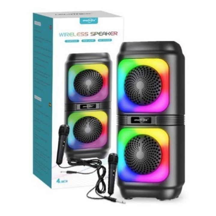 Boxa Bluetooth reincarcabila GTS 2133 de 4 inch