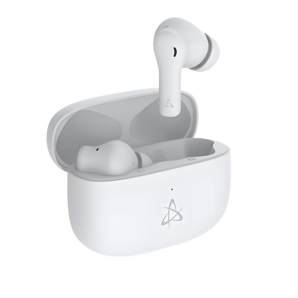 Casti wireless Bluetooth SBOX EB-TWS54, ANC+ENC, BT5.4, albe - EB-TWS54 ...