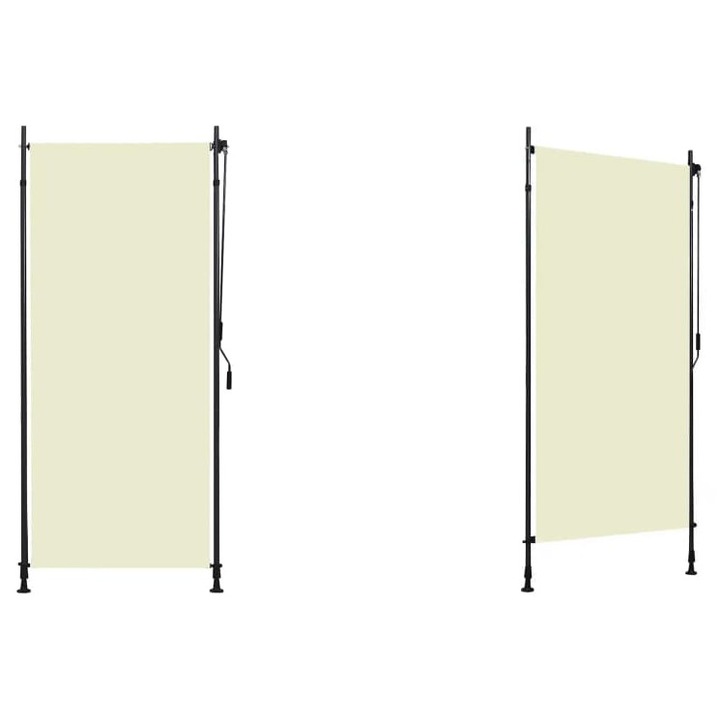 Jaluzea tip rulou de exterior, crem, 100 x 270 cm