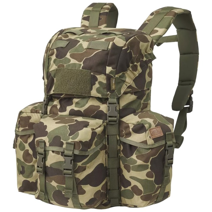 Rucsac Helikon Bergen 18 l, Cordura 500D, 3 buzunare externe, verde