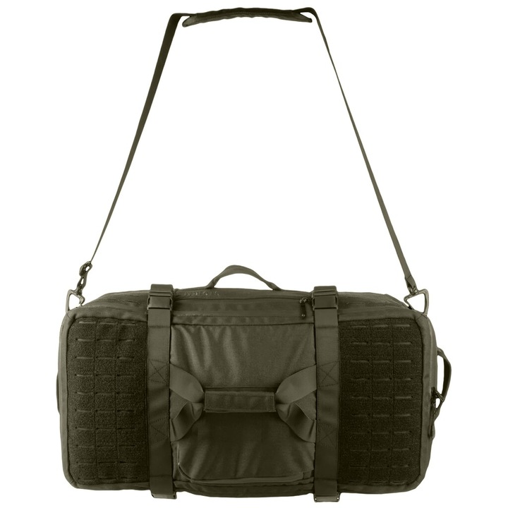 Geanta sport Stoirm Duffel 50 l, verde Ranger, nylon 1000D, sistem MOLLE