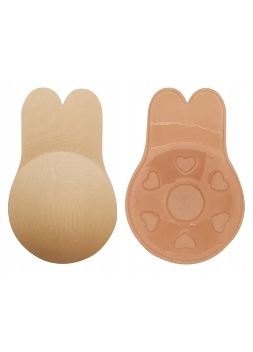 Melltartó, peewit, mellemelő, bézs, 1 pár, poliuretán, B EU