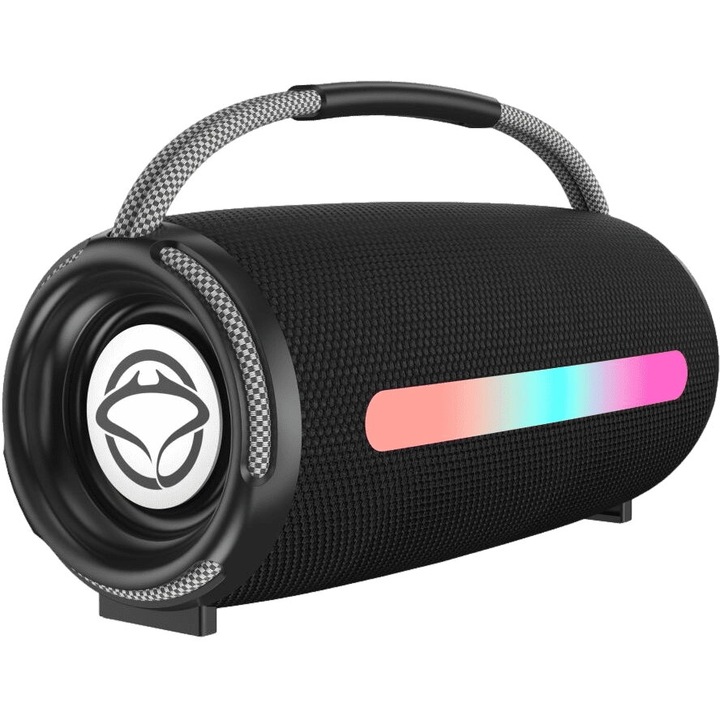 Boxă Portabilă Manta SPK140GO, Bluetooth 5.3, TWS, Negru