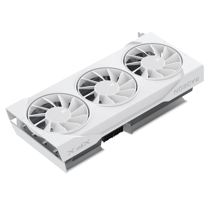 Placă video XFX RADEON RX9070 SWIFT OC 16GB Alb, 3xDP/1xHDMI, Ed. Gaming