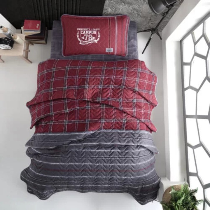 Cuvertura de pat clasy-matlasata o persoana (campus v1)