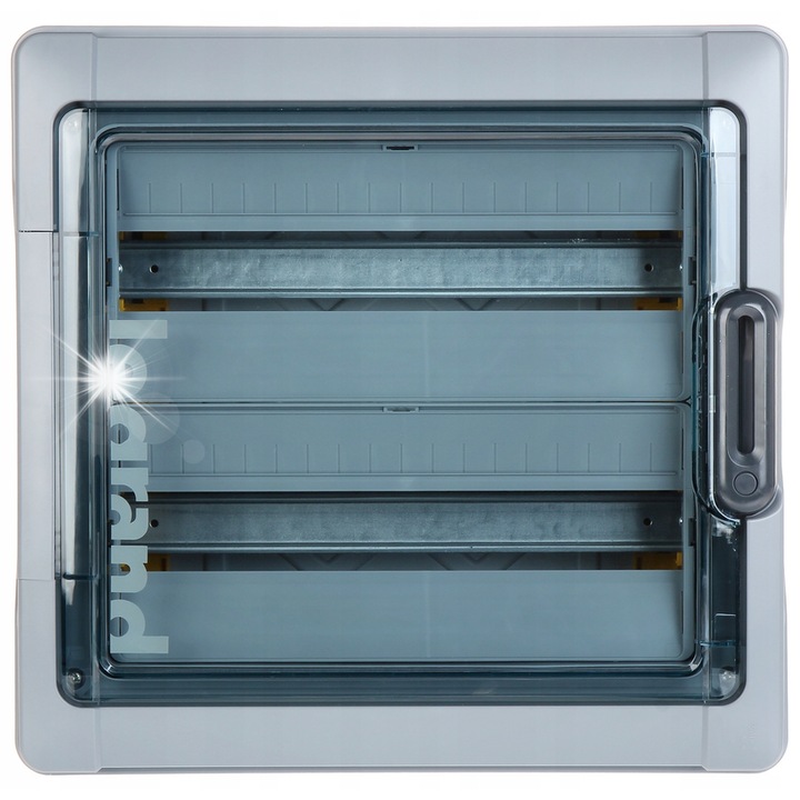 Elosztótábla 2x18 Legrand IP65 448x432x161mm, szürke