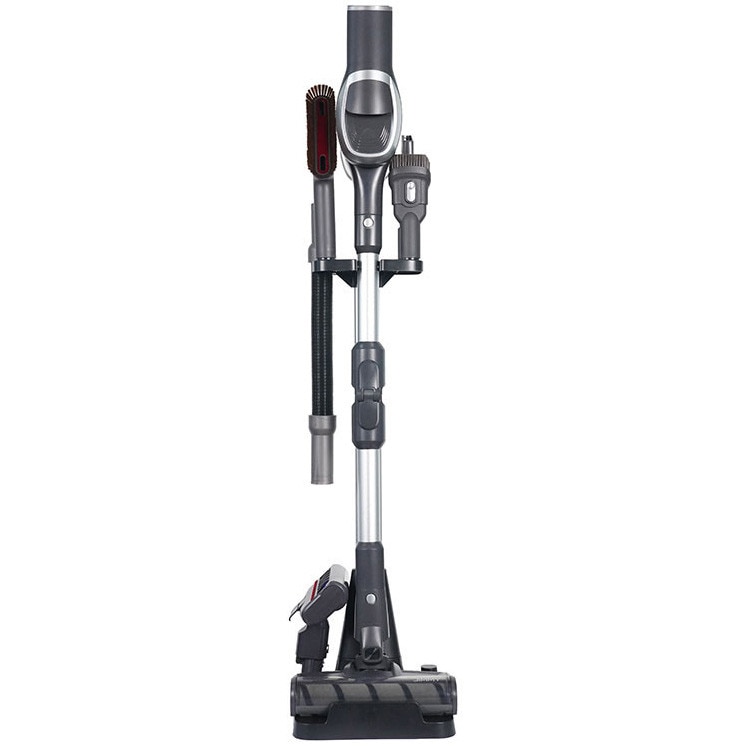 Aspirator vertical fara fir 2-in1 cu mop Jimmy JV9 Pro Aqua, 500W, 160AW, 4 moduri aspirare, autonomie 65 min, afisaj Smart LED, recipient praf 0.6L, negru