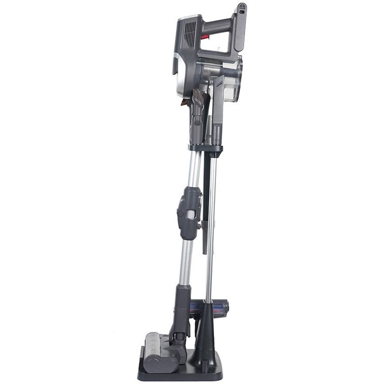 Aspirator vertical fara fir 2-in1 cu mop Jimmy JV9 Pro Aqua, 500W, 160AW, 4 moduri aspirare, autonomie 65 min, afisaj Smart LED, recipient praf 0.6L, negru