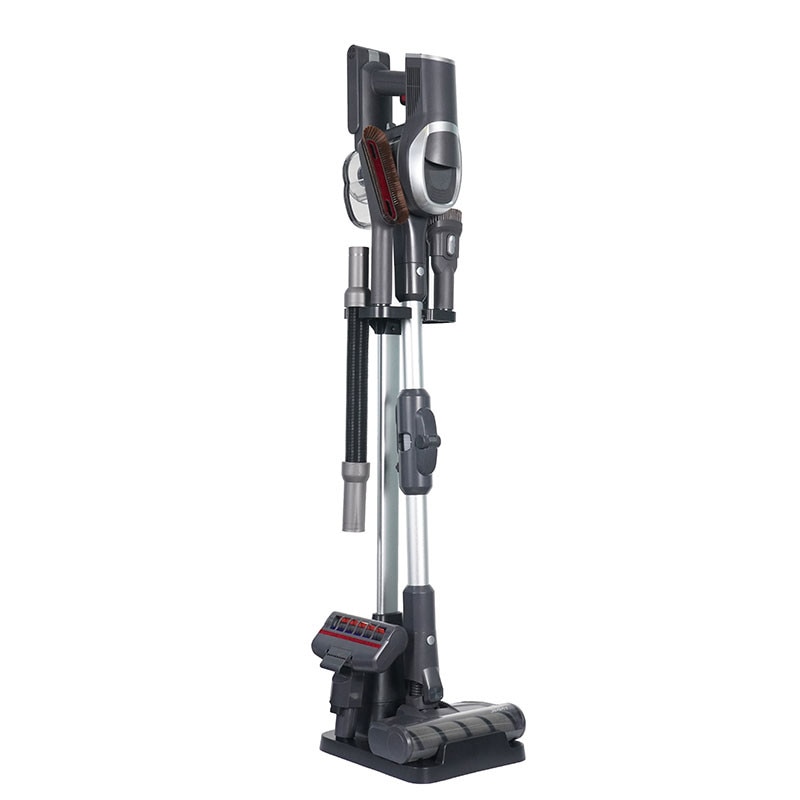 Aspirator vertical fara fir 2-in1 cu mop Jimmy JV9 Pro Aqua, 500W, 160AW, 4 moduri aspirare, autonomie 65 min, afisaj Smart LED, recipient praf 0.6L, negru