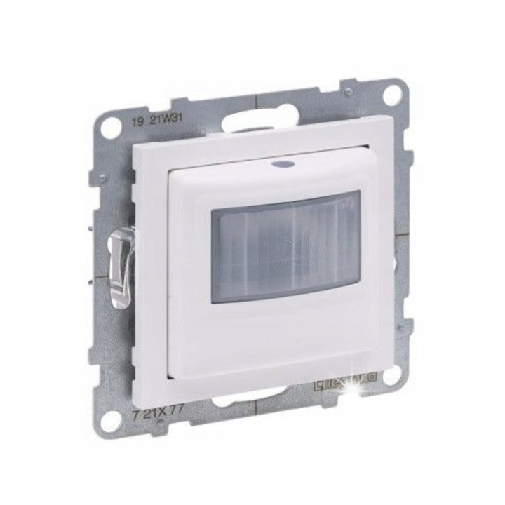 Intrerupator automat cu borna neutra, Legrand SUNO, alb, montaj sub tencuiala