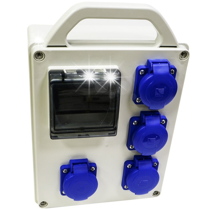 Разпределително табло Pawbol B.1713R 4x16A/250V 4 модула