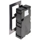 DS-KD-ACF2 rögzítőkonzol, Hikvision, alumínium és műanyag, fekete, 236x124x4mm