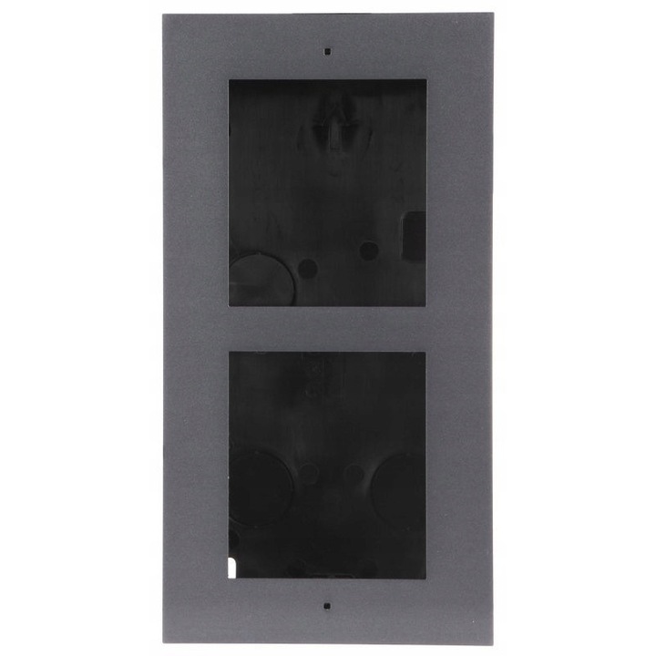 DS-KD-ACF2 rögzítőkonzol, Hikvision, alumínium és műanyag, fekete, 236x124x4mm