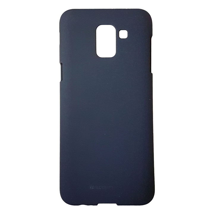 Кейс Mercury Jelly Flash Mat за Samsung Galaxy J6 plus, J610, полунощно син