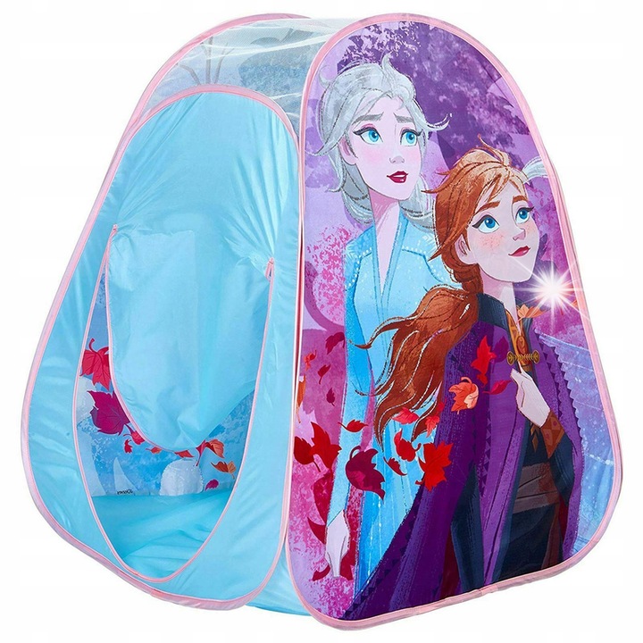 Disney Jégvarázs felugró játszósátor, többszínű, 2,2x13,3x13,4cm