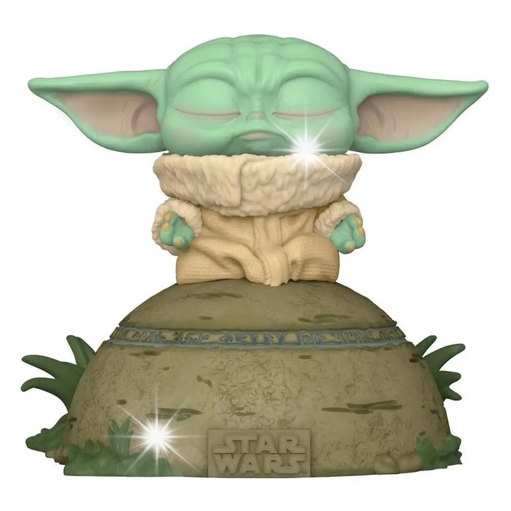 Funko POP Star Wars The Mandalorian Holo колекционерска фигурка, 10x15 см, зелена