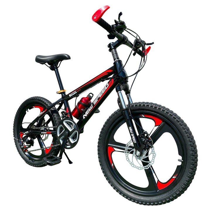 Детски велосипед New Speed 20 инча, 21 скорости, дискови спирачки, магнезиеви колела, NS04