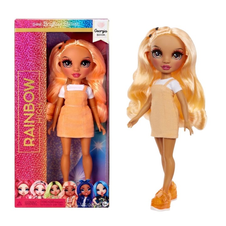 Papusa Georgia Bloom, Rainbow High