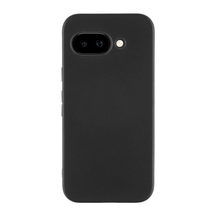 Husa telefon TACTICAL TPU transparenta pentru Google Pixel 9a, design subtire, protectie extra, compatibila cu incarcatoare wireless