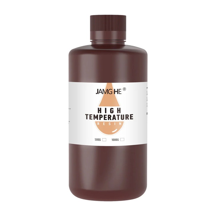 3D смола, Jamghe, устойчива на висока температура, 1 кг, за 3D принтер