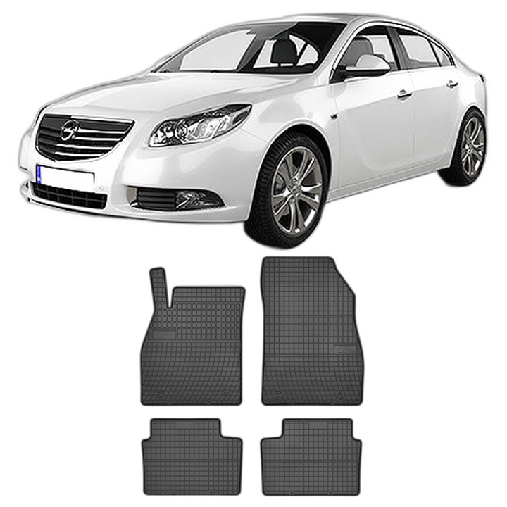 Set Covorase Auto Opel Insignia A, din 2008 - 05.2017, Caroserie Hatchback, compatibile cu autoturismul Opel Insignia A