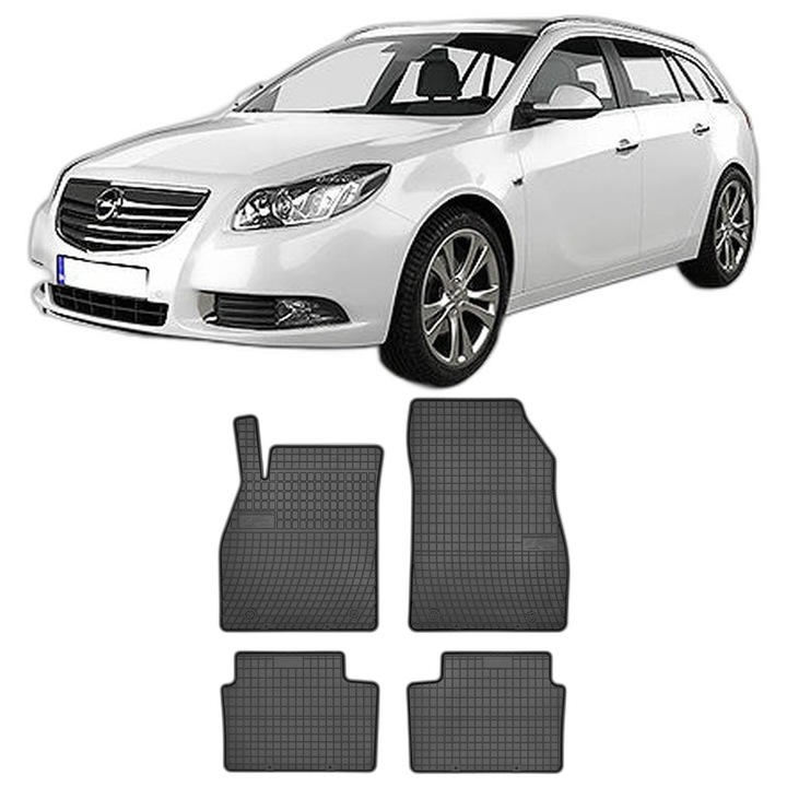 Set Covorase Auto Opel Insignia A, din 2008 - 08.2017, Caroserie Combi, compatibile cu autoturismul Opel Insignia A