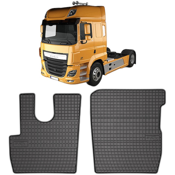 Set Covorase Auto Daf Cf, din 2012 - Prezent, Caroserie Cargo, compatibile cu autoturismul Daf Cf