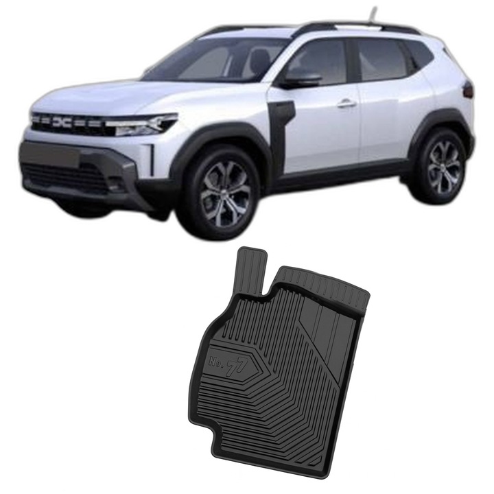 Set Covorase Auto Dacia Duster Iii Lpg din 06.2024 - Prezent, Caroserie Suv, compatibile cu autoturismul Dacia Duster Iii Lpg