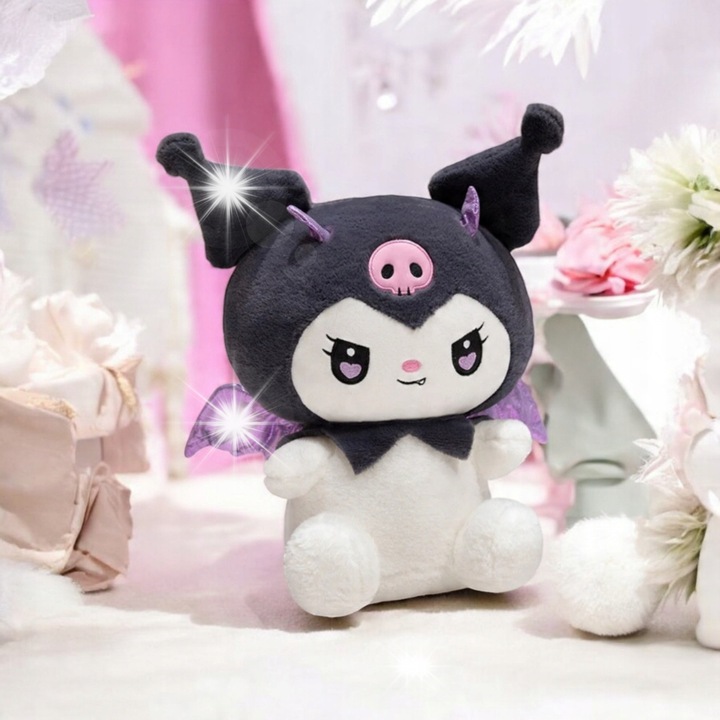 Плюшен талисман Куроми, Санрио, 40 см, декоративен и идеален за прегръдка
