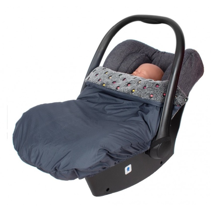 Paturica protectie scoica auto SeviBebe