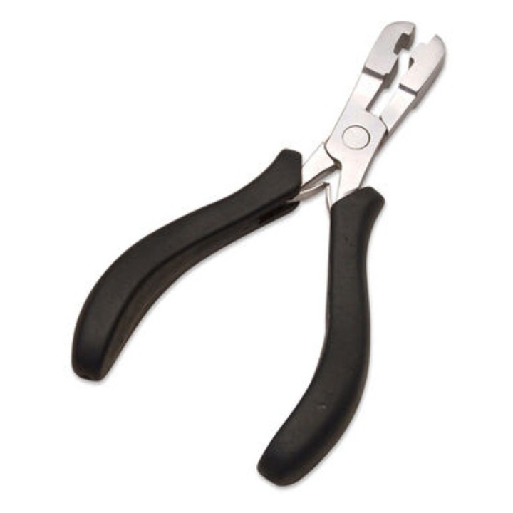 Cleste profesional pentru montarea extensiilor de par