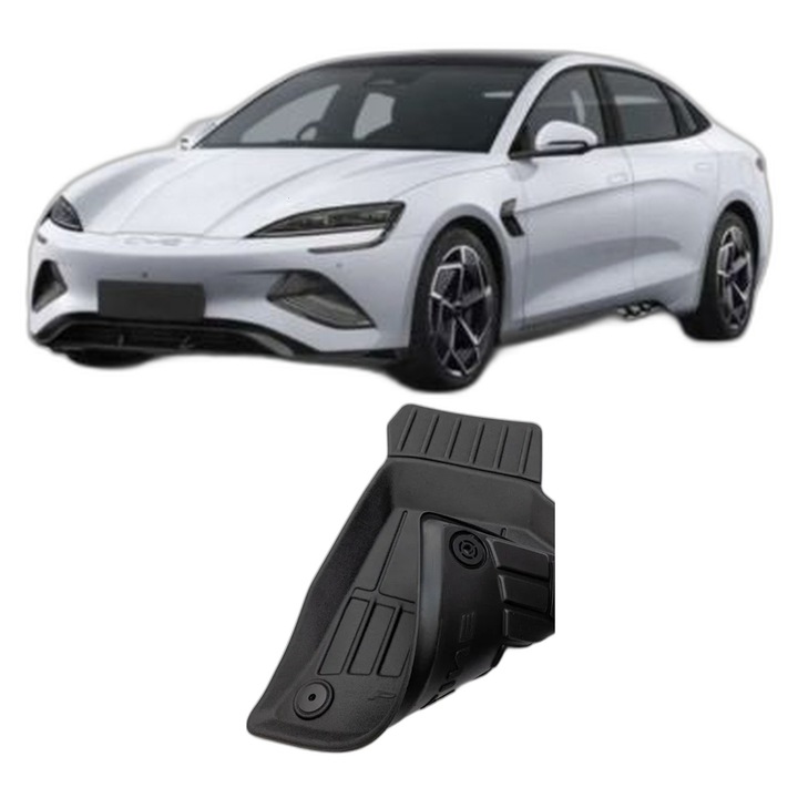 Set Covorase Auto Tip Tavita Byd Seal din 2022 - Prezent, Caroserie Sed, compatibile cu autoturismul Byd Seal