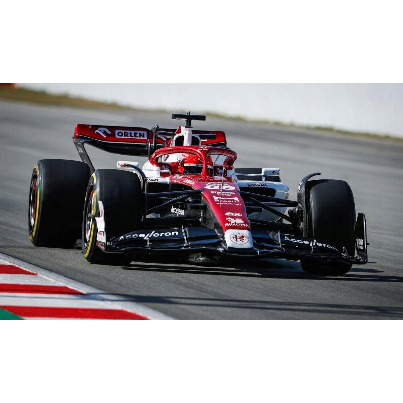 Set constructie CADA Alfa Romeo F1 Team ORLEN C42, 271 elemente