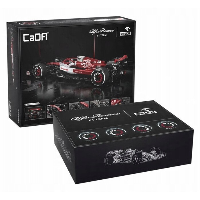 Set constructie CADA Alfa Romeo F1 Team ORLEN C42, 271 elemente