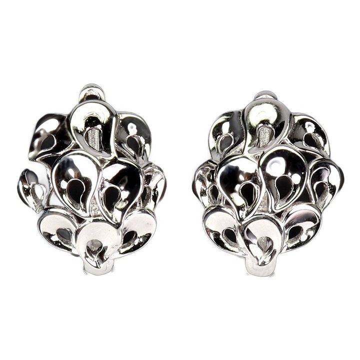 Cercei argint 925 Songea, 19x15mm, 5.58g