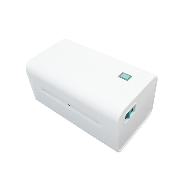 Imprimanta termica Satcom TD-402S, conectare USB, Bluetooth si WiFi, latime etichete 108 mm, viteza 152 mm/s, dimensiuni 175x98,5x90 mm